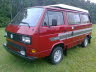 1988 VW T3 Carthago Malibu Poptop Camper