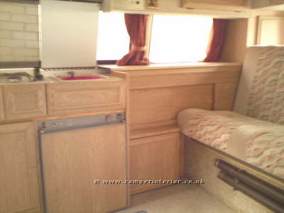 1989 VW T3 Autohomes Komet Hightop
