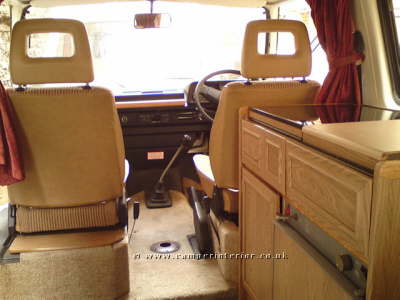 1989 VW T25 Autohomes Komet Hightop