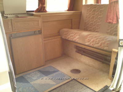 1989 VW T25 Autohomes Komet Hightop