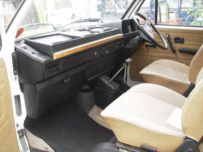 1989 Autohomes Volkswagen T3 Kameo Hightop