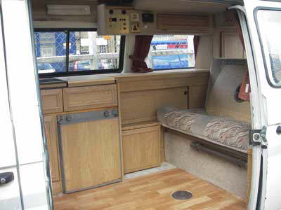 1989 VW Autohomes T25 Kameo Hightop
