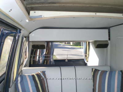 1989 VW T25 TECA Interior