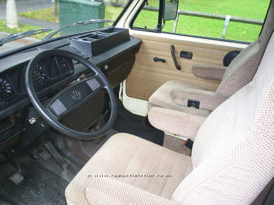 1989 Volkswagen T25 Karmann Cheetah