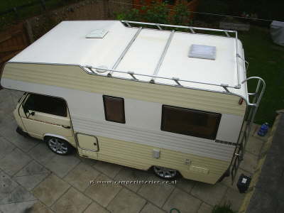 1989 VW T3 Karmann Cheetah