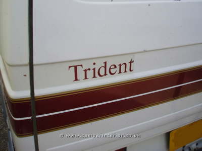 1989 Volkswagen T3 Autosleeper Trident with hightop roof