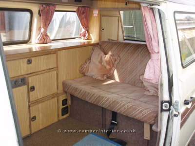 1989 VW T25 Autosleeper Trident with hightop roof