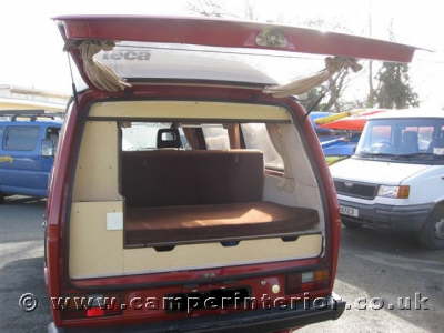 1990 Volkswagen T3 Teca Tailgate