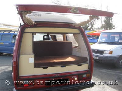 1990 Volkswagen T3 Teca Tailgate
