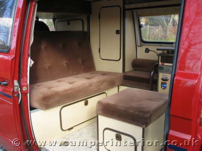 1990 VW T25 Teca Towards Rear