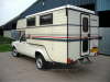 1990 VW Caddy with Tischer demountable camper body