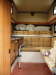 1990 Volkswagen Caddy with Tischer demountable camper body
