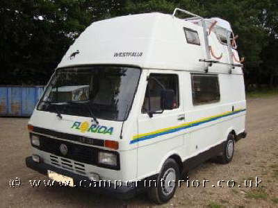 1990 VW LT Westfalia Florida