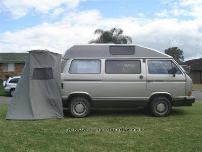 1990 VW Kombi T3 Trakka