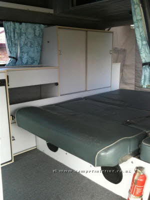 1990 VW Kombi T3 Trakka