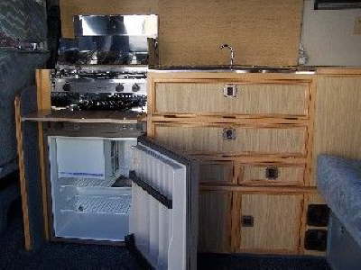 1992T4AutosleeperTridentFridgeandSink
