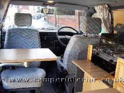 1992 VW T4 Autosleeper Trident
