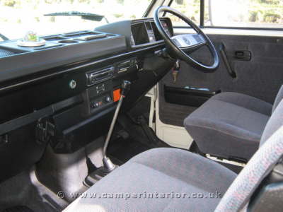1992 VW T25 EMC conversion