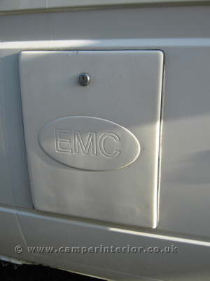 1992 VW T25 EMC Conversion