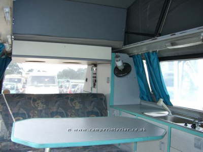 1993 VW T4 Reimo Luxus Camping