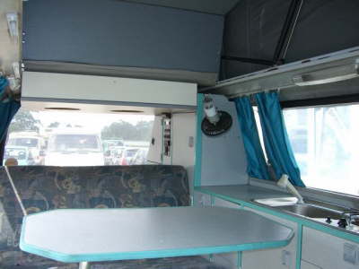 1993 VW T4 Reimo Luxus Camping