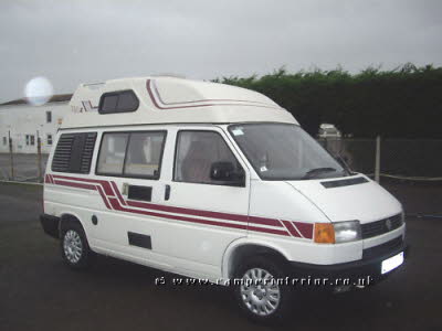 1993 VW T4 Holdsworth Villa XL Camper