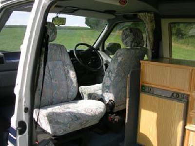 1995 Volkswagen T4 Autosleeper Trident