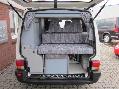 1995 VW T4 Carthago Malibu Poptop Camper