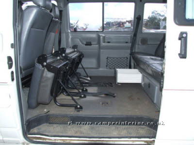 1996 VW T4 Transporter Trakka