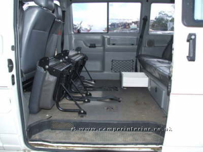 1996 VW T4 Transporter Trakka