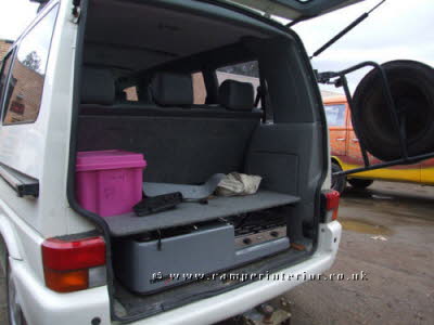 1996 VW T4 Transporter Trakka