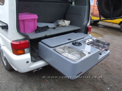 1996 VW T4 Transporter Trakka