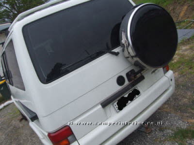 1996 VW T4 Transporter Trakka