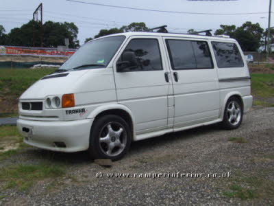1996 VW T4 Transporter Trakka