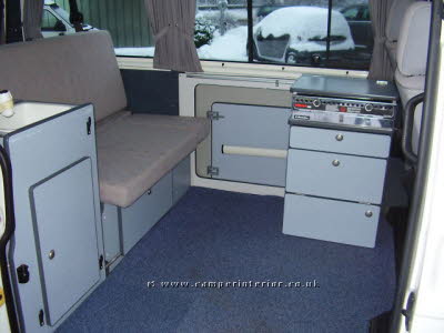 1997 VW T4 Varius Hightop Camper