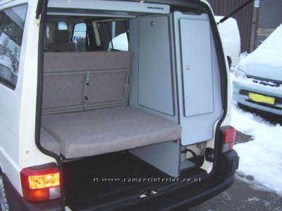 1997 VW T4 Varius Hightop Camper