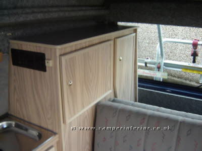 2002 VW T4 Leisuredrive Hightop Camper