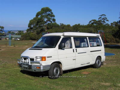 2004 VW T4 Transporter Trakka