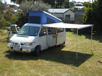 2004 VW T4 Transporter Trakka
