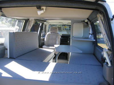 2004 VW T4 Transporter Trakka