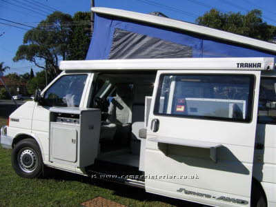 2004 VW T4 Transporter Trakka