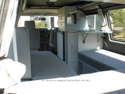 2004 VW T4 Transporter Trakka