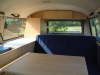 71 VW Bay Window CamperShak Interior