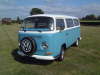 71 VW Bay Window CamperShak Interior