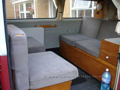72 Volkswagen Bay Danbury Interior