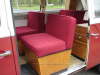 72 VW Bay Danbury Interior