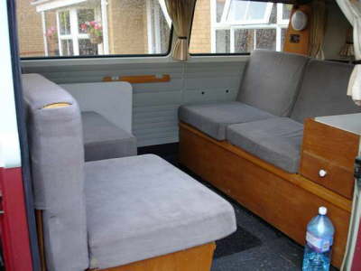 72 Volkswagen Bay Danbury Interior