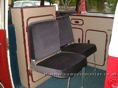1972 VW Bay Window Dormobile Interior