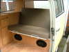 1975 VW Bay Window Vanwurks Interior