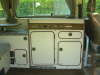 1984 Volkswagen T25 Westfalia Interior